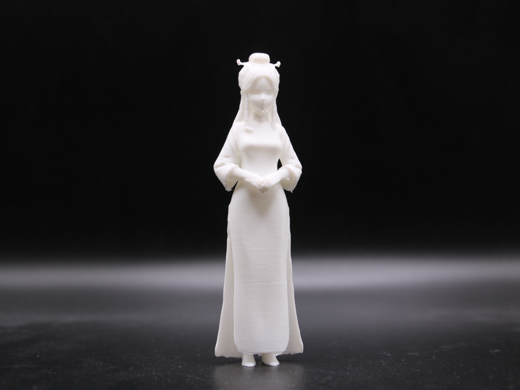 Ceremonial Noblewoman - Traditional Princess