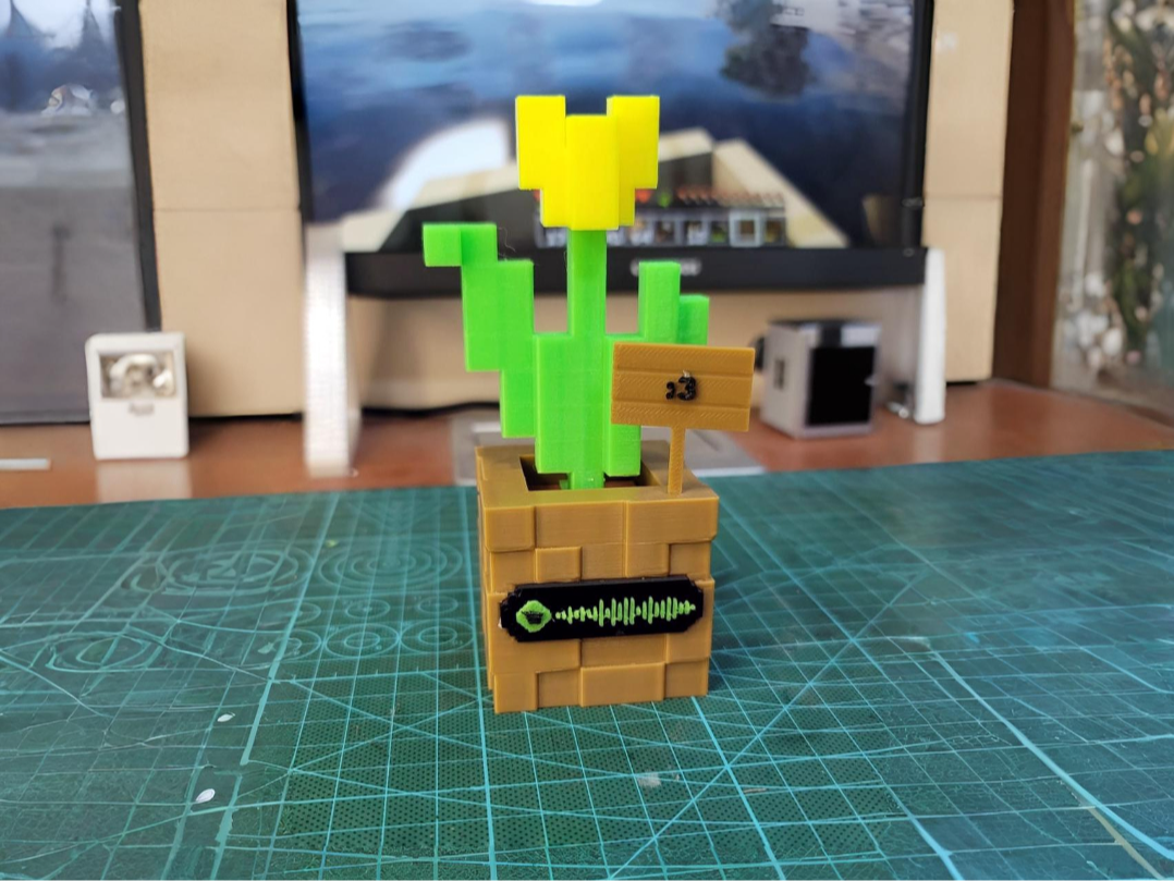Flor Minecraft Tulipán