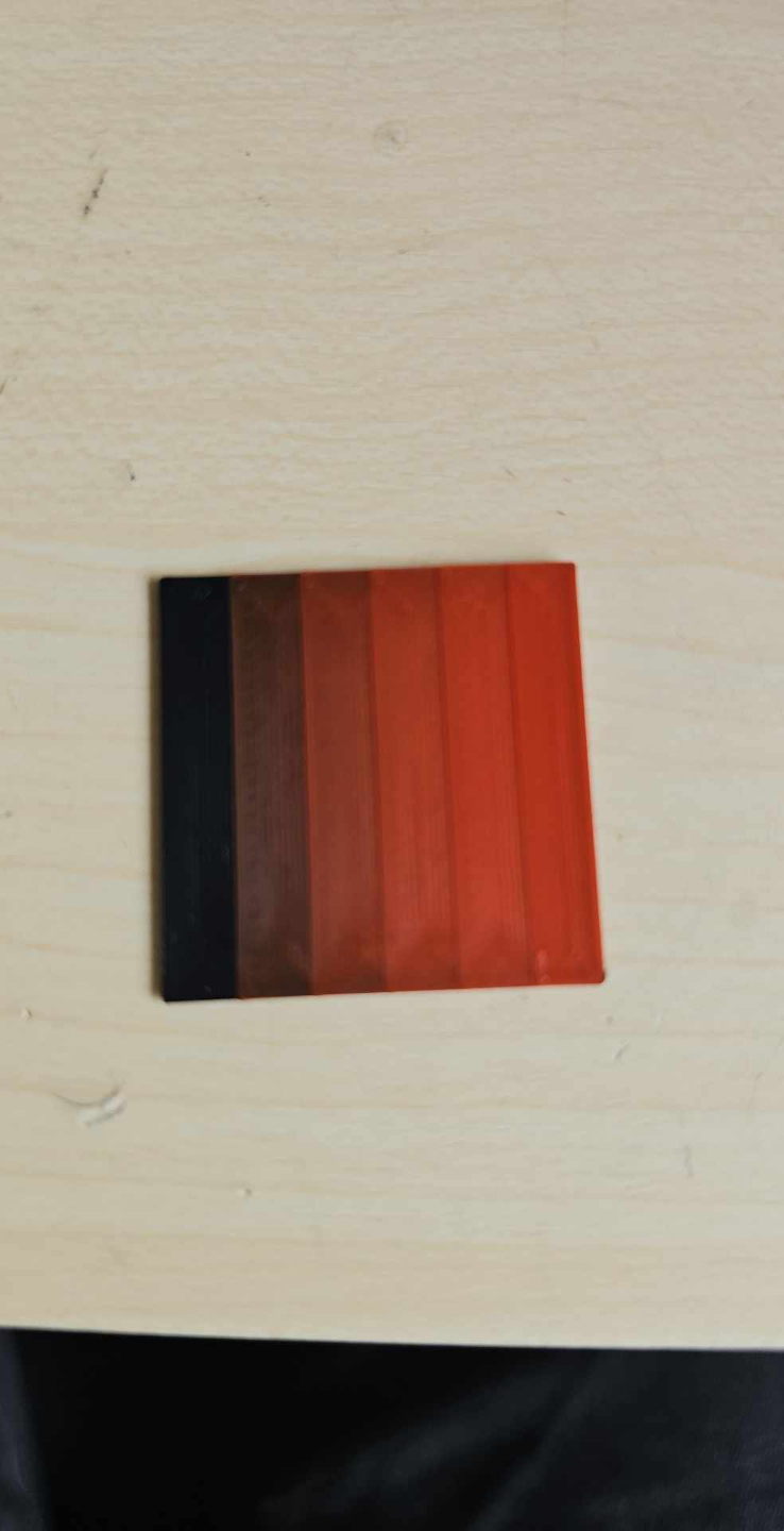 HueForge TD step test