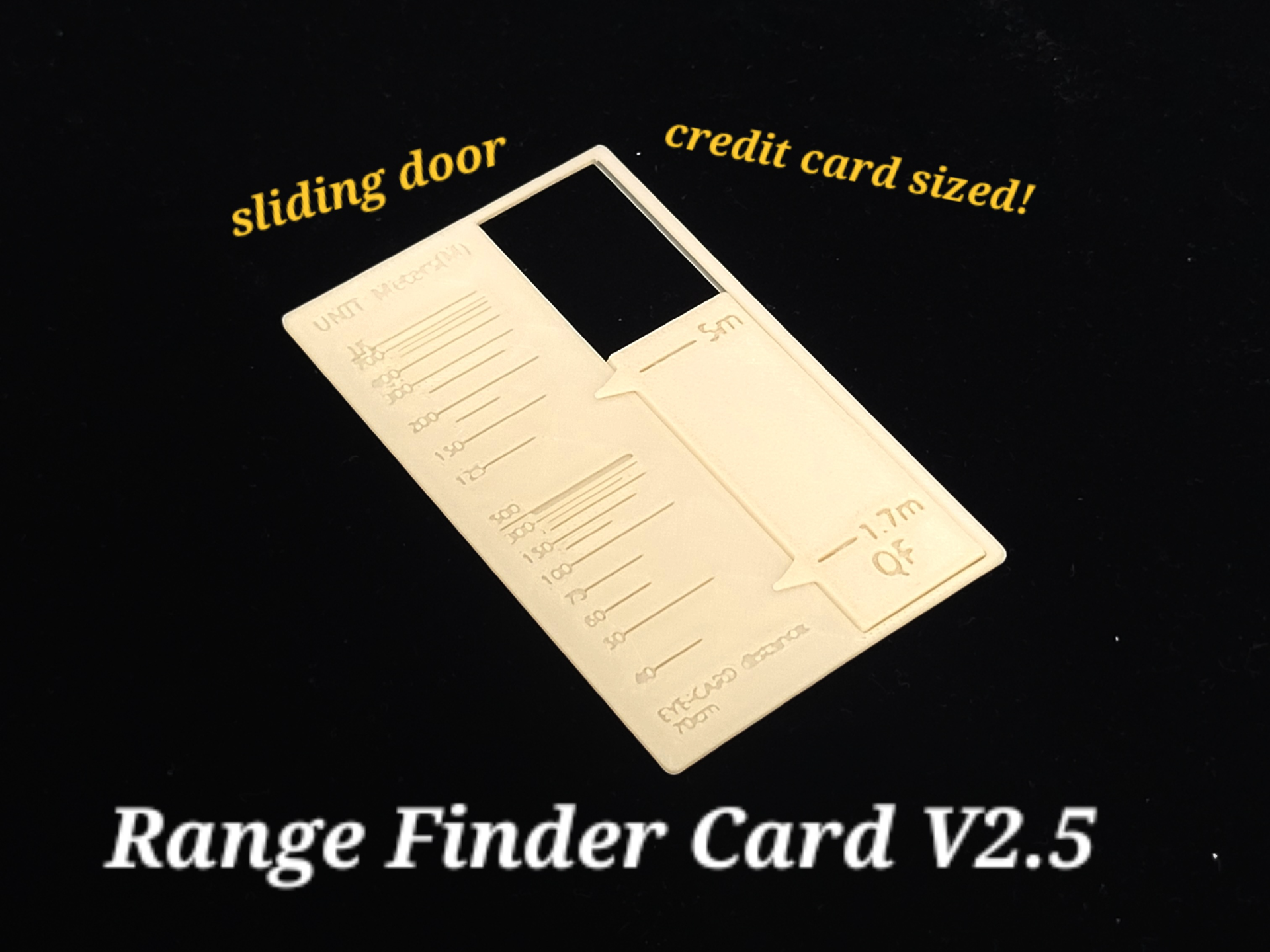 Range Finder Card V2.5