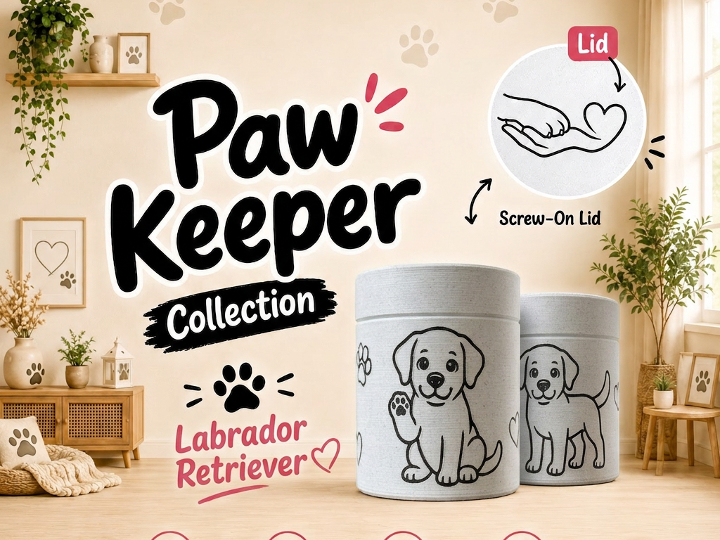 Paw Keeper Collection Storage – Labrador