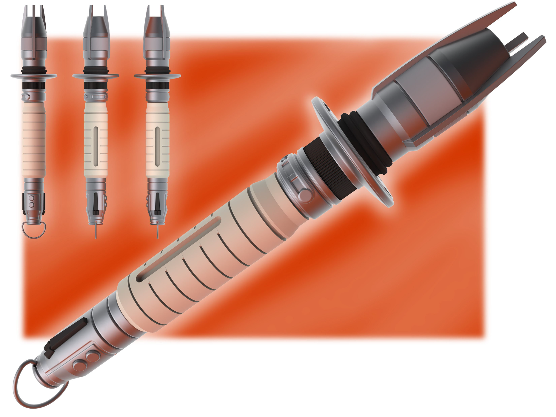 Shin Hati's Lightsaber