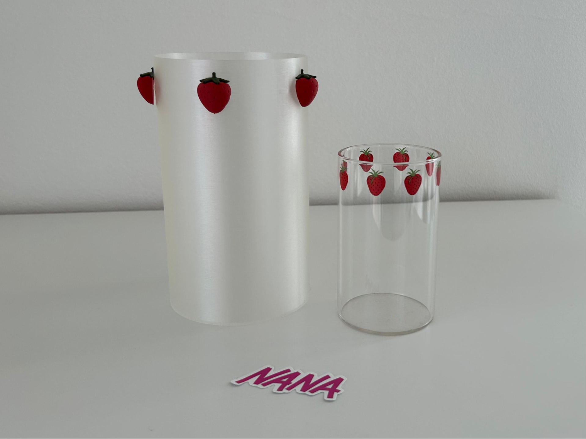 Nana Strawberry Vase