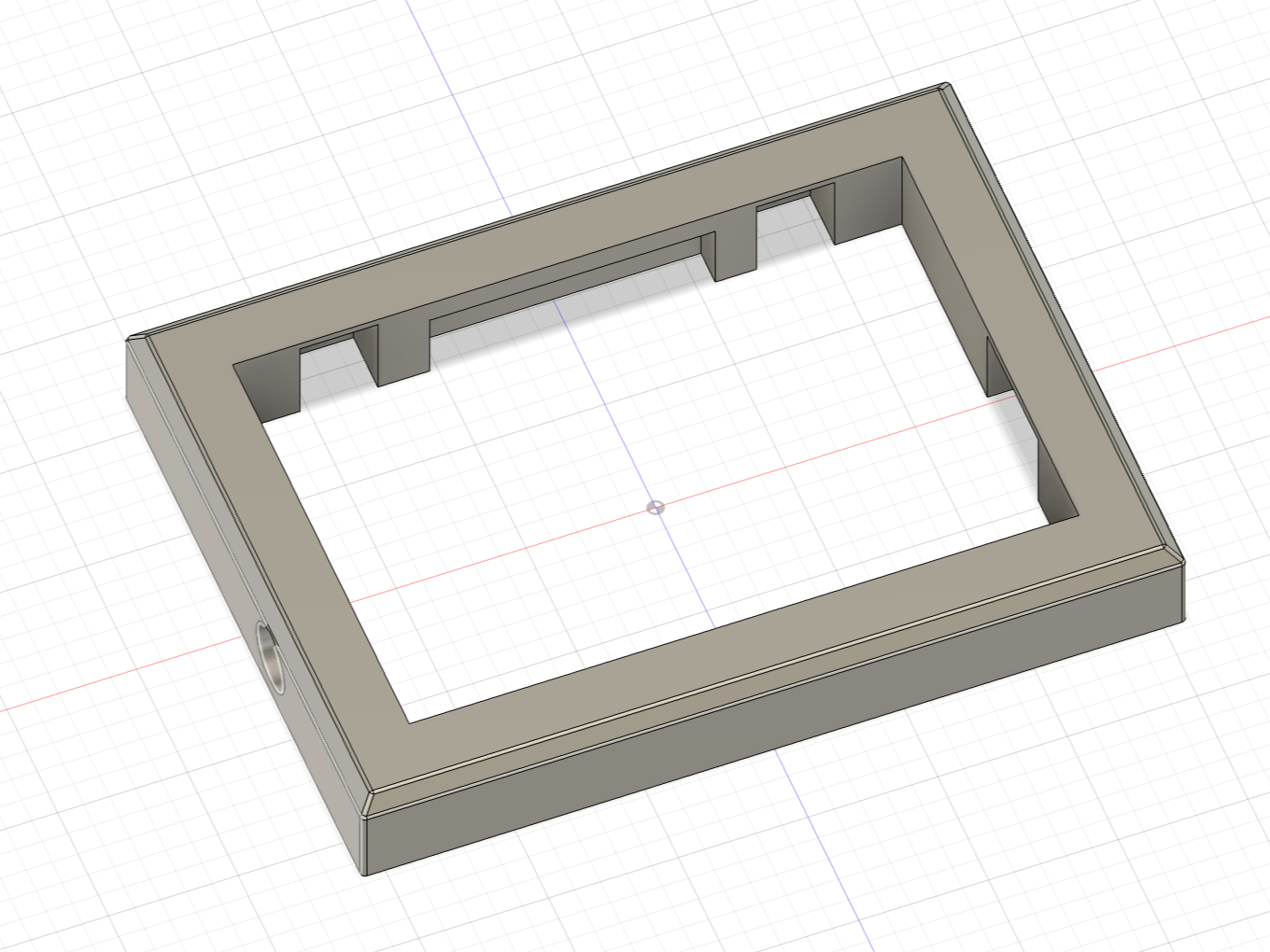 JKBMS BMS Display Holder Frame