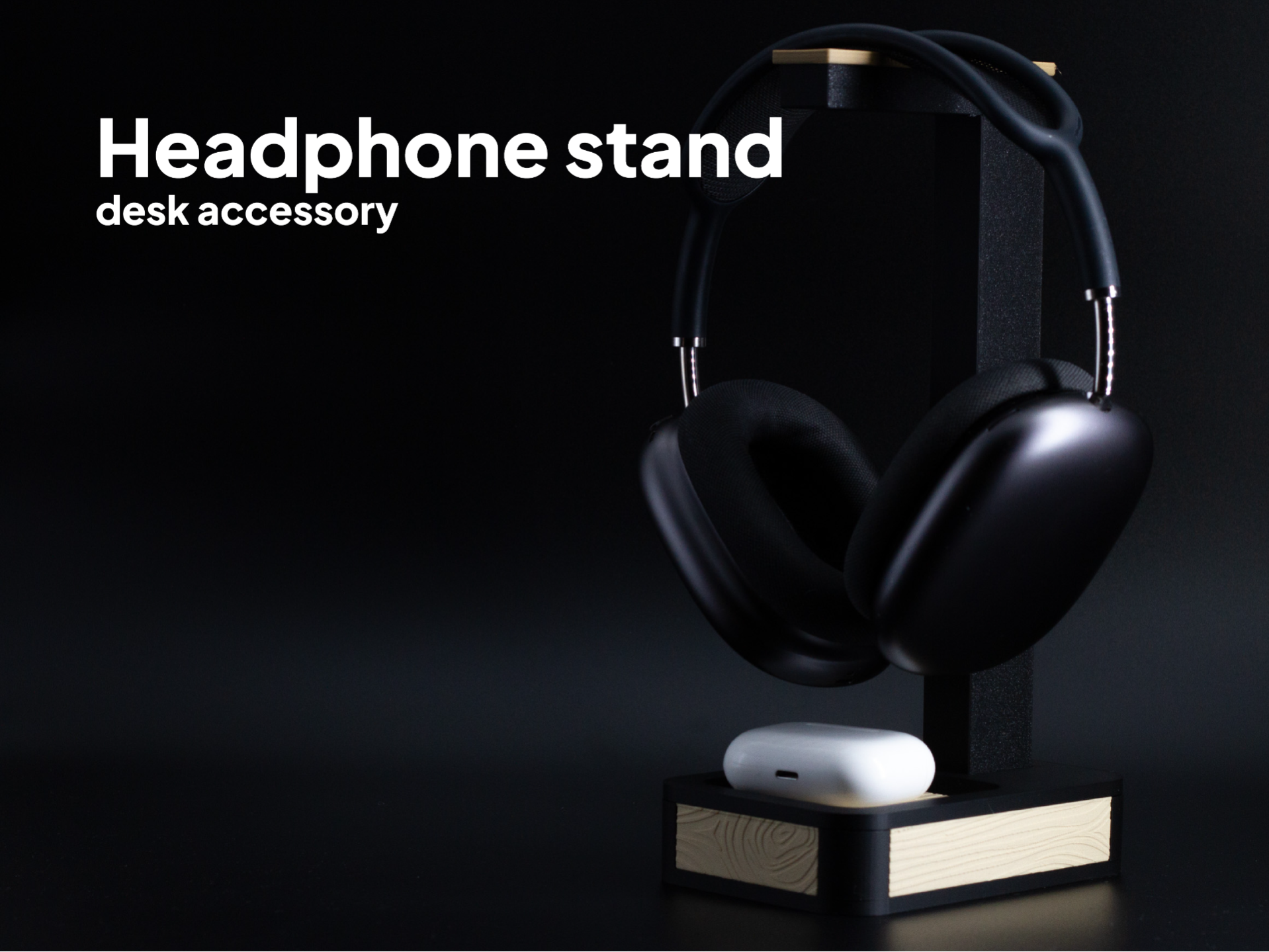 Headphone stand - Desk accessory