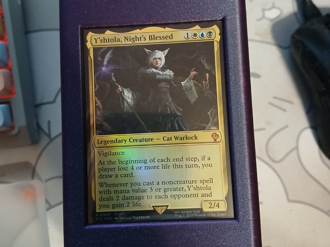 Duo Sleeved MTG Deck holder for commander