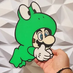 Frog Mario