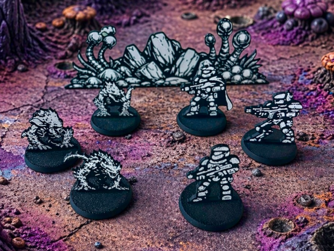 HybridMini – Starterset Grimdark