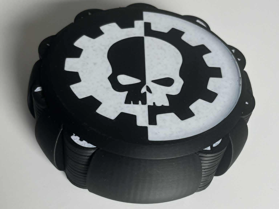 Order tokens for Legion Imperialis Mechanicum