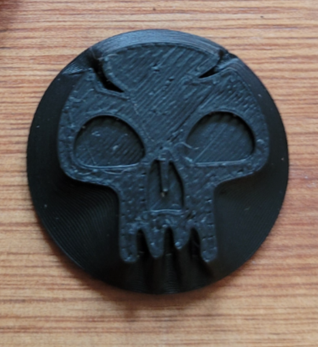 MGT Fridge Magnet Black Mana