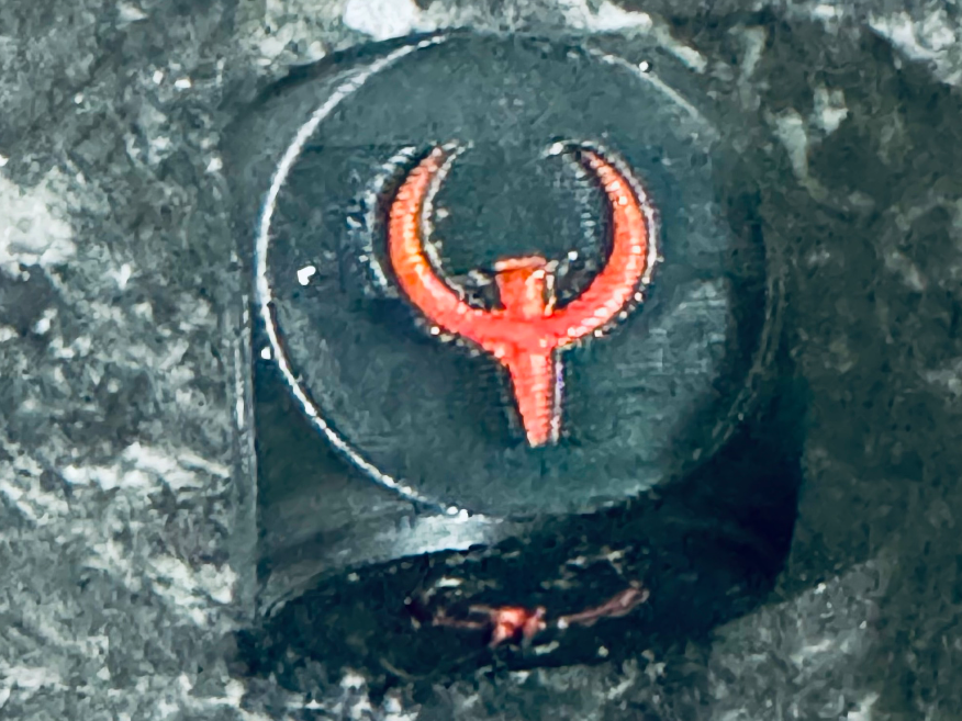 Quake Dice: 6 Sided with Quake Arena, Live Logos