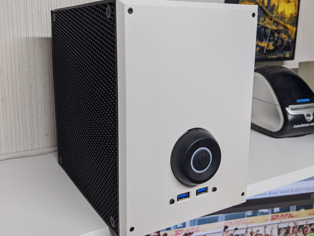 Mini ITX Case w/Flex ITX Power Supply, 235mm Video