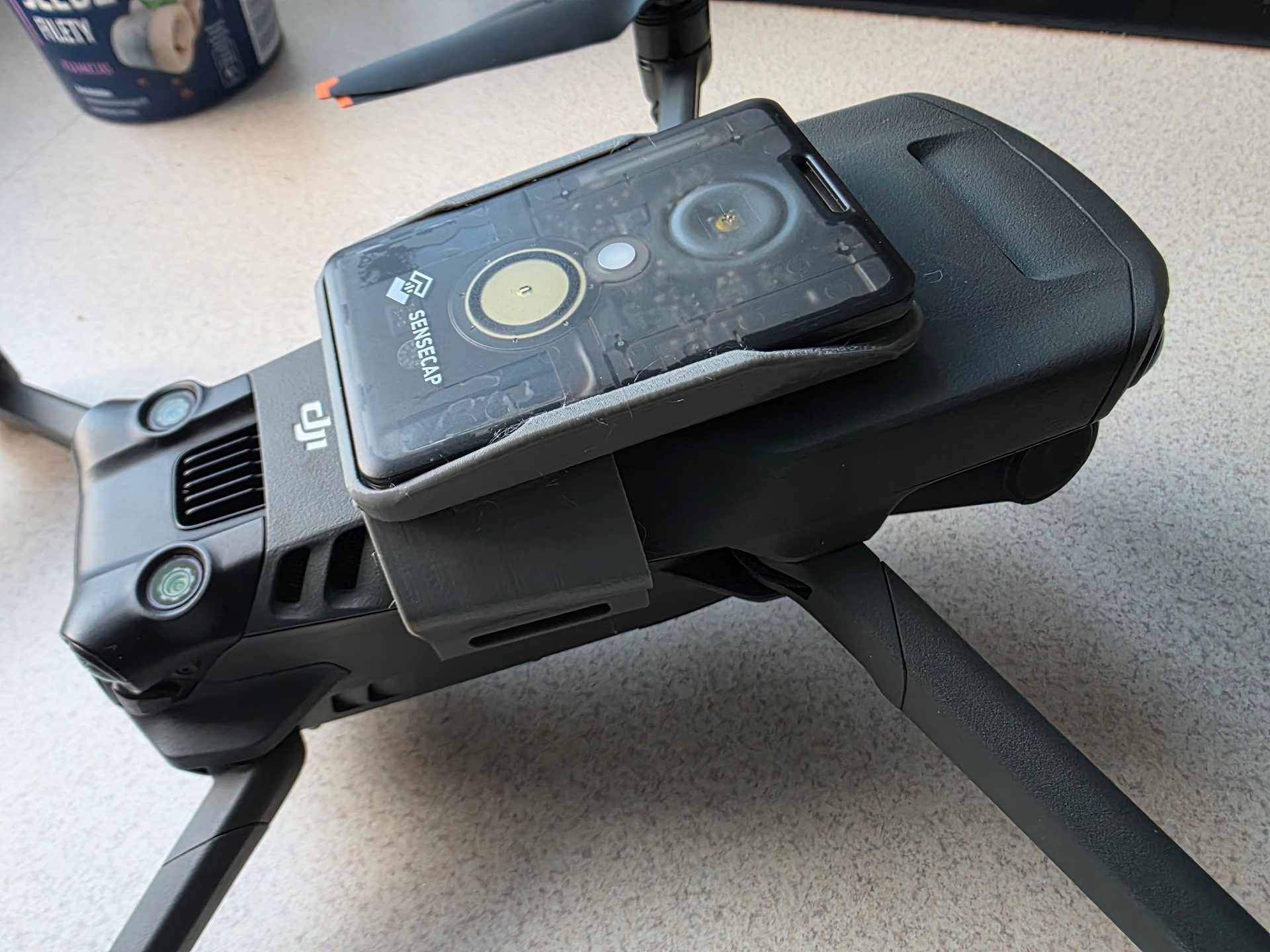 Seeed T1000e mount for Mavic 3. LoRa/Meshtastic