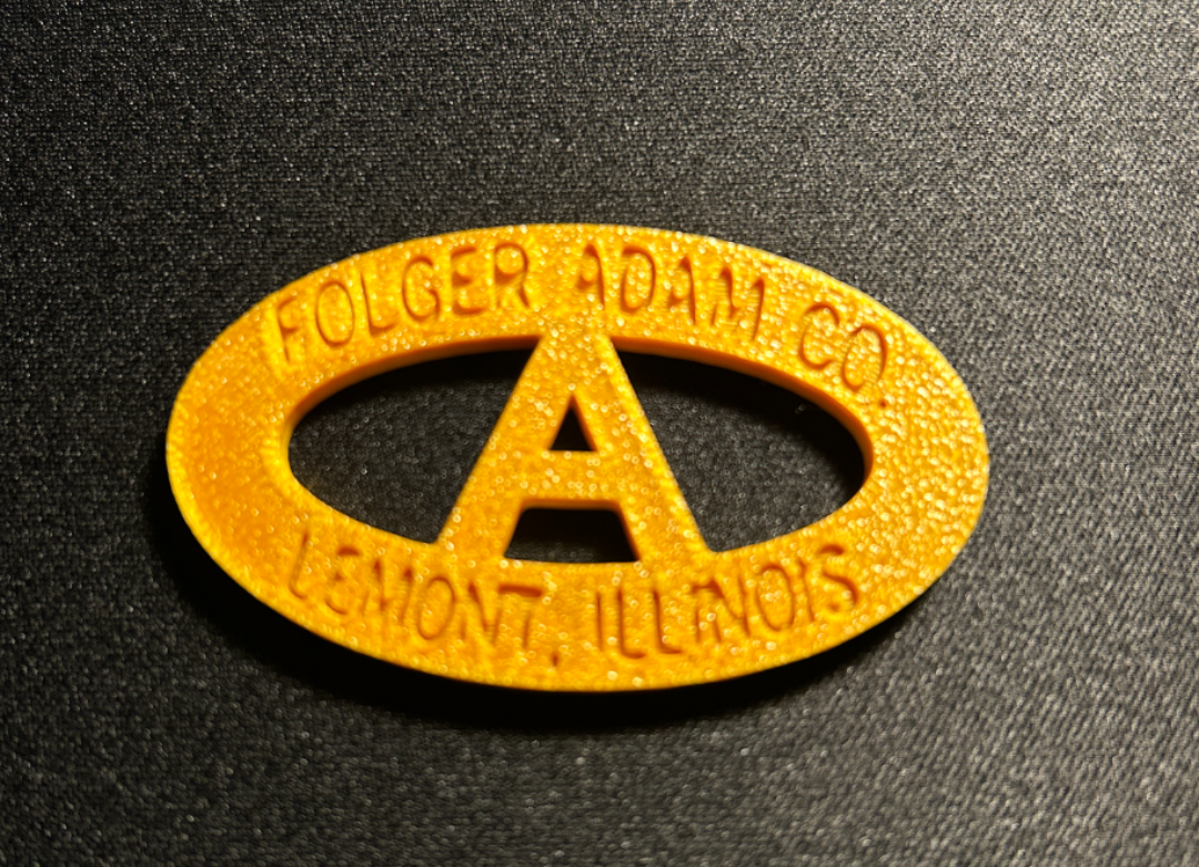 Folger Adam CO. Key top