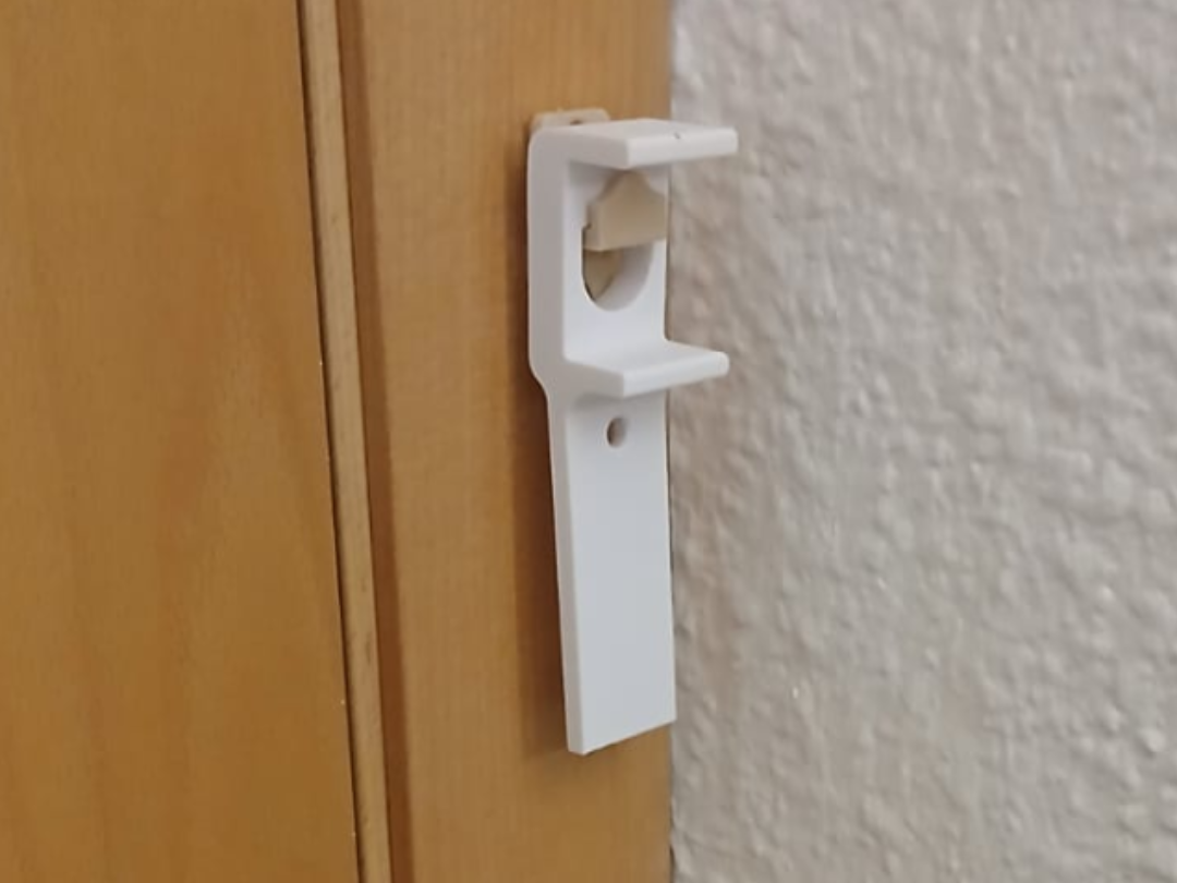 Bracket para poder colgar Gap Guard