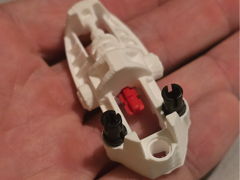 Remixed Bionicle Toa Metru Foot - Part 47298