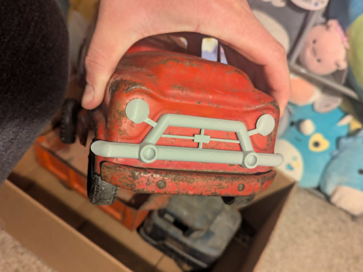 1950's Texaco Truck  Bumper Replacement