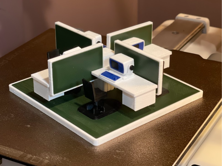 Lumon Desk