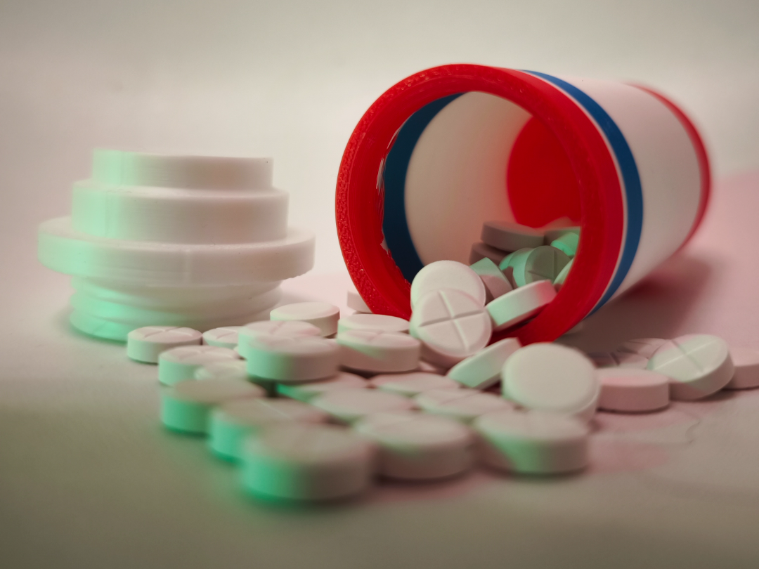 PUBG PAINKILLER PILL BOX