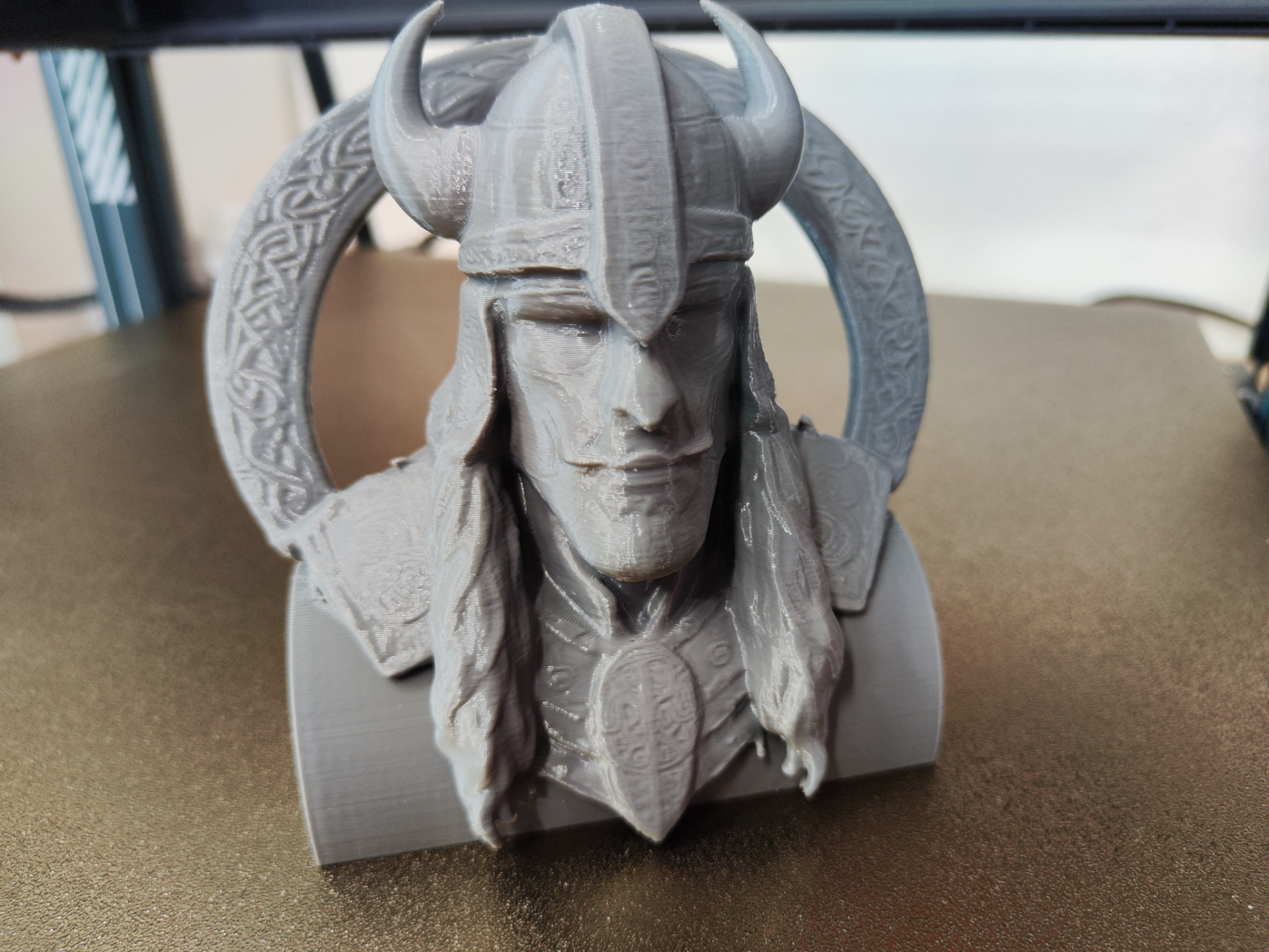 Viking Bust