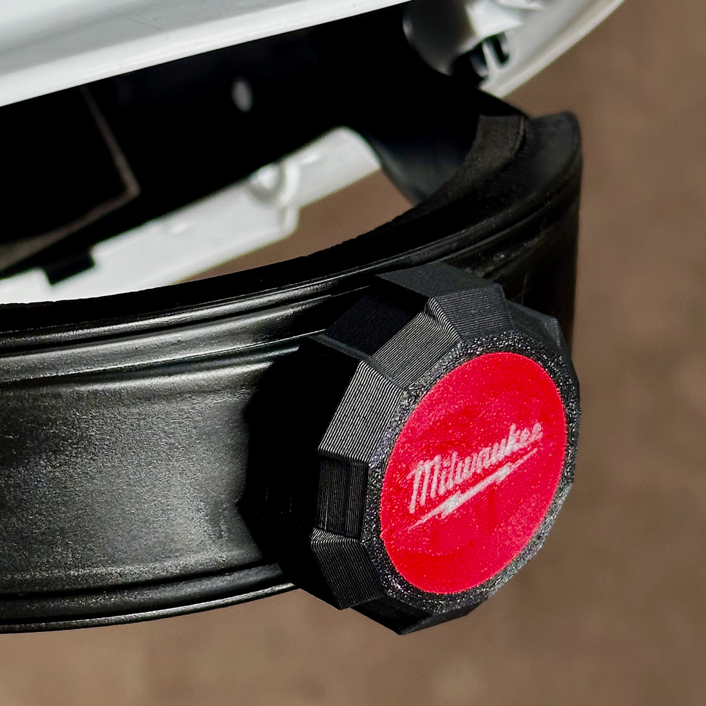 Milwaukee Hardhat Adjustment Knob