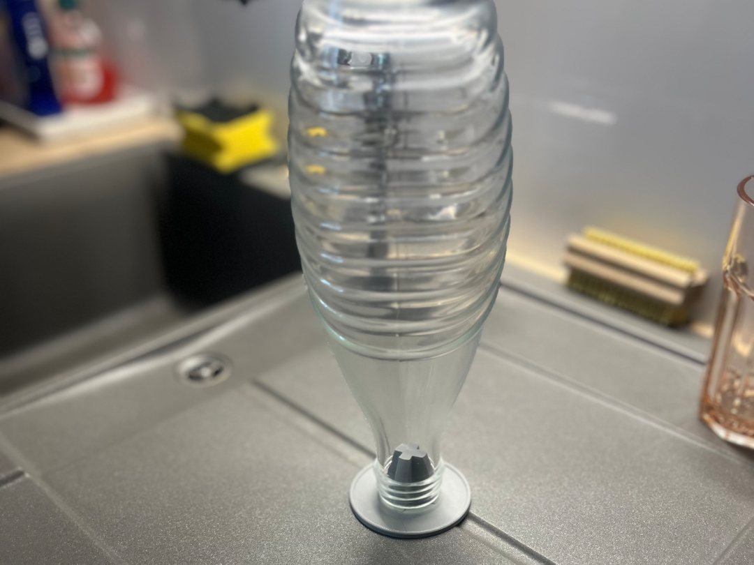 Flaschenhalter-Abtropfgestell -Sodastream