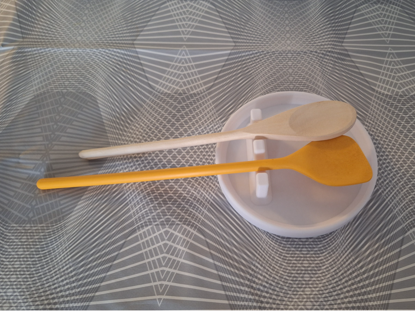 Double Spoon Holder – Cleanliness in Your Kitchen