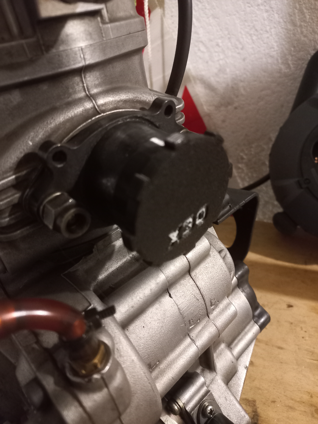 Gokart IAME X30 Exhaust cover