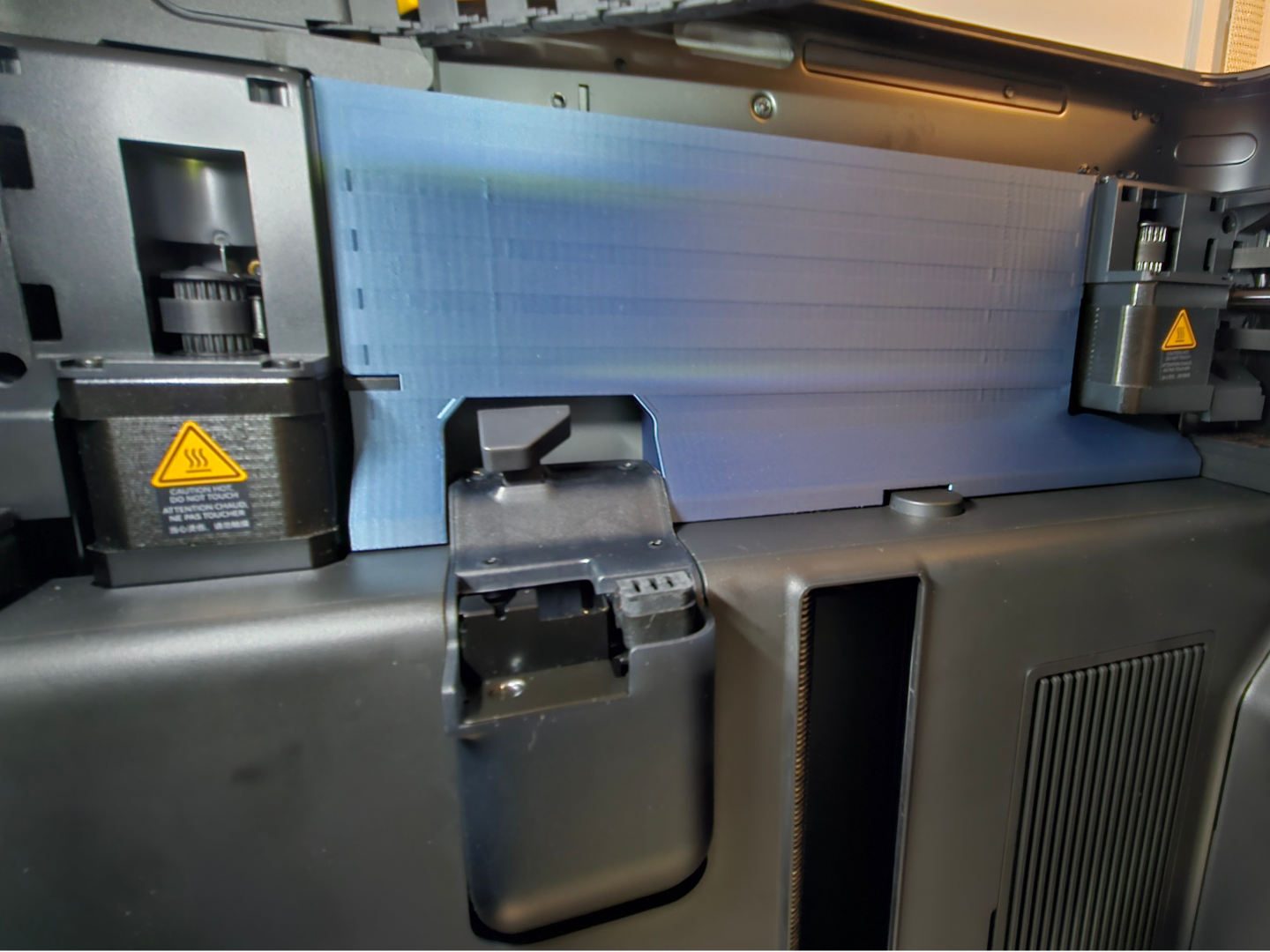 P2S Abdeckung hinten V1 komplett - Dustcover