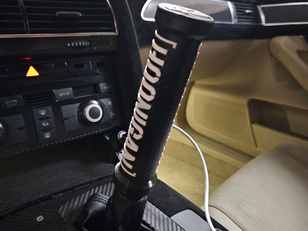 Pomo Ken Block para coche