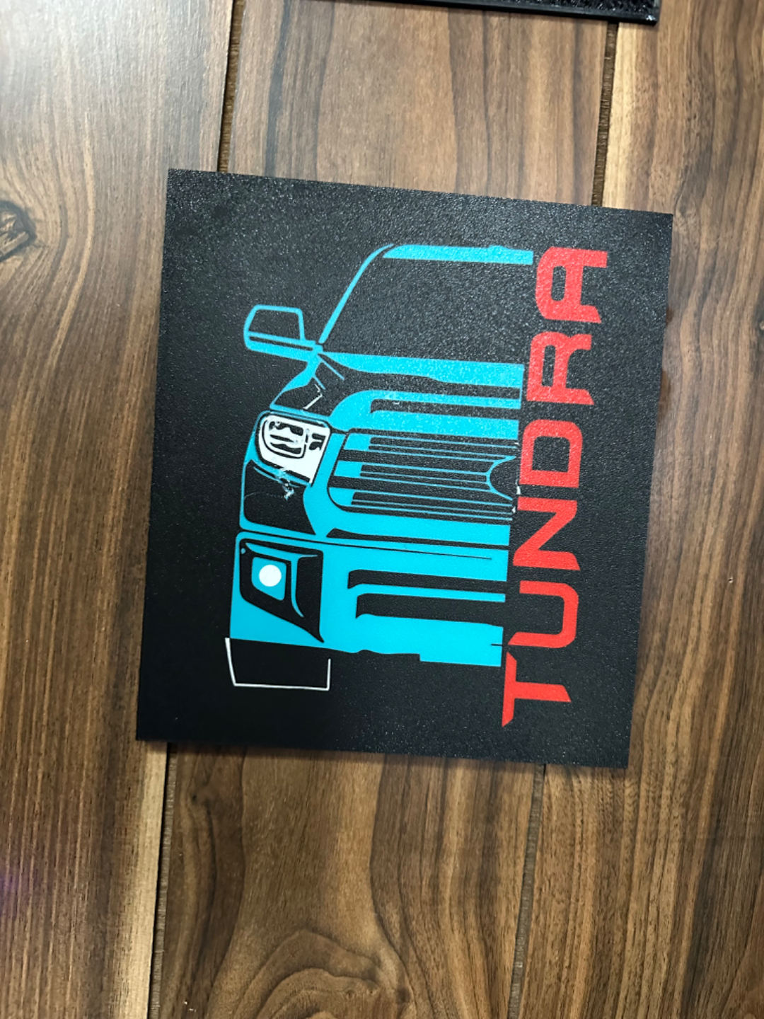 toyota tundra with stock mirrors lightbox