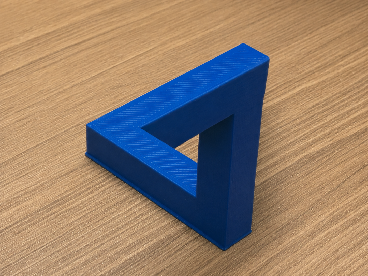 Triangle Optical Illusion