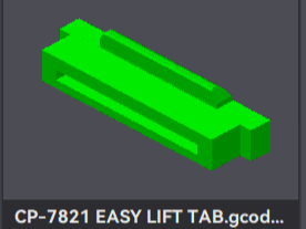 CP-7821 Retention clip