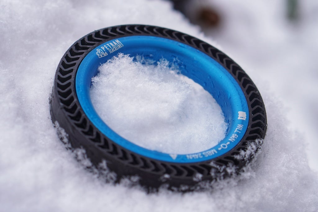 Slackline Leash Rings Padding by Petram Slacklines