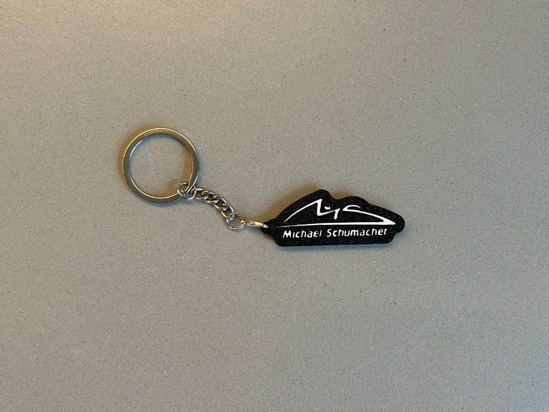 Michael Schumacher keychain