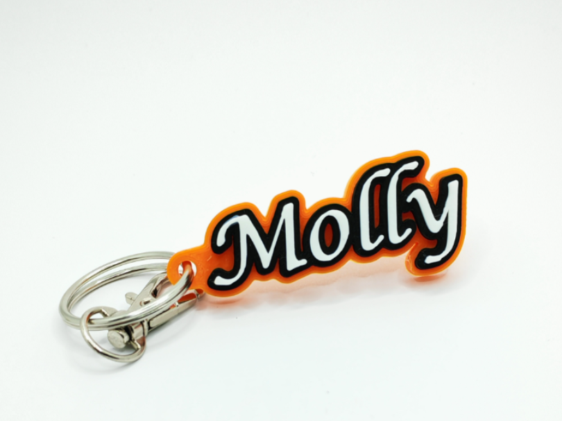 Portachiavi Molly