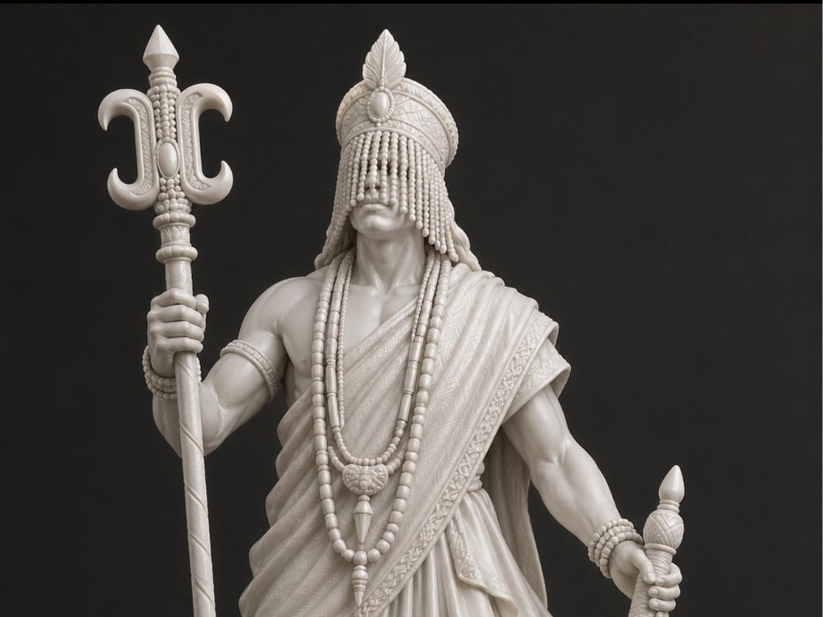 OXALÁ STL FILE ARQUIVO STL PARA IMPRESSÃO 3D