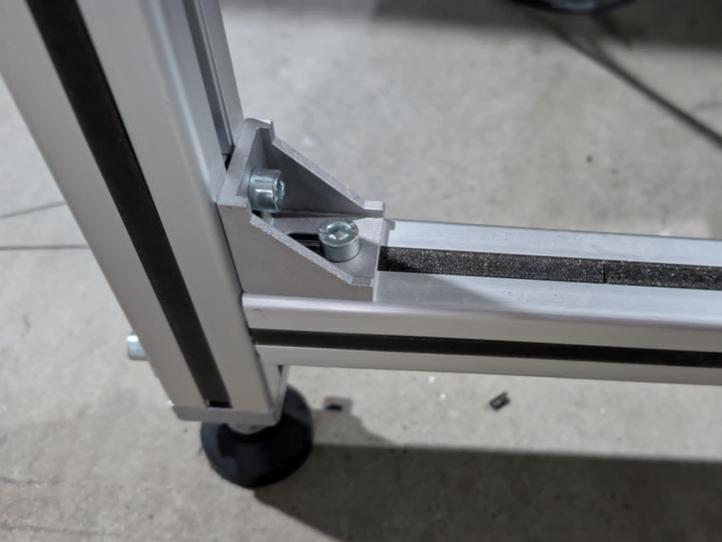 Tslot 4040 aluminum extrusion cover