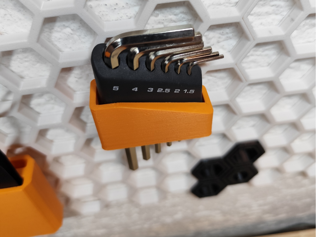 HSW HOLEX HEX mini keys holder 62 6072_6
