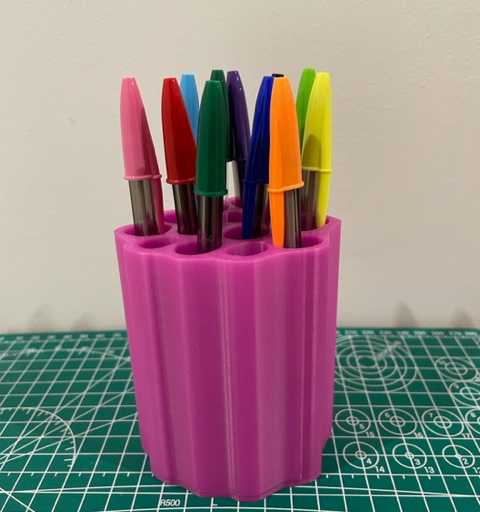 Pulmonary alveoli pen holder