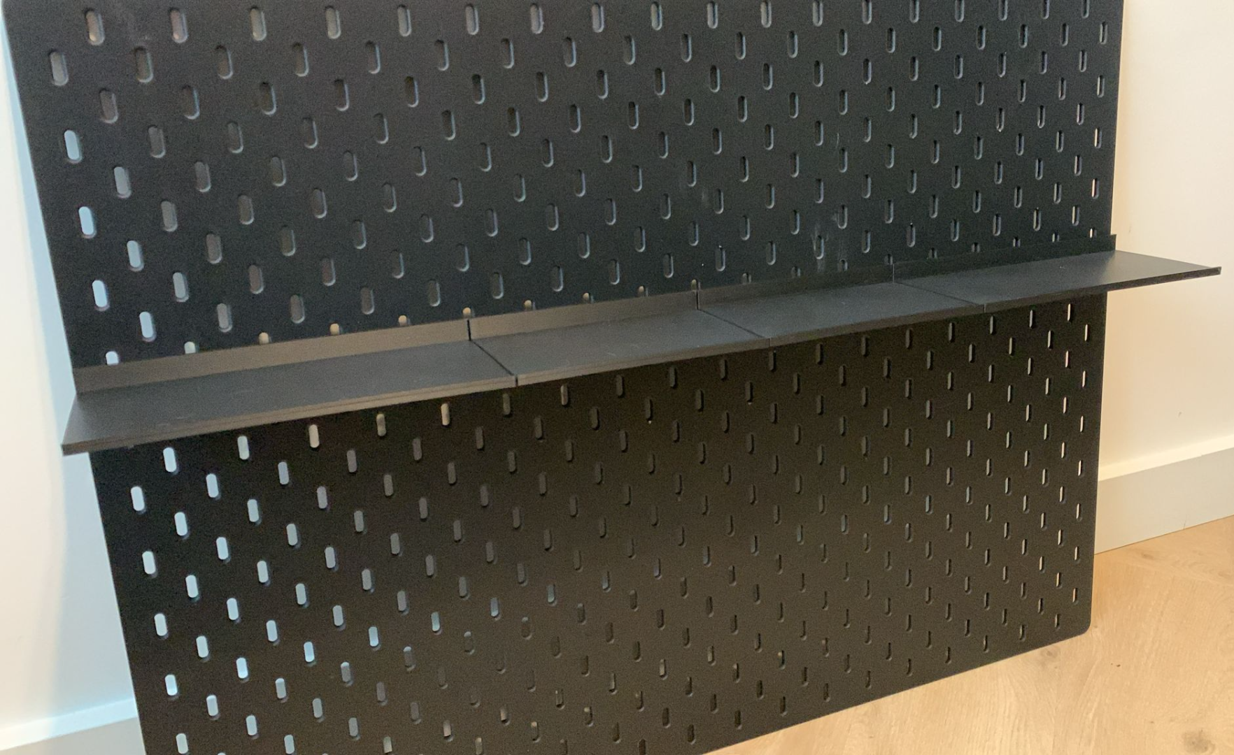 Ikea Skadis Shelf (Wide version,76x56) Full length