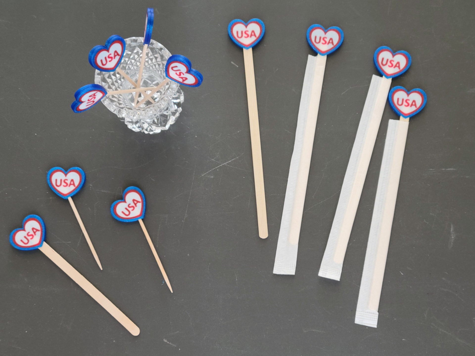 Coffee Stirrer, Hors d'oeuvres Pick, Swizzle Stick