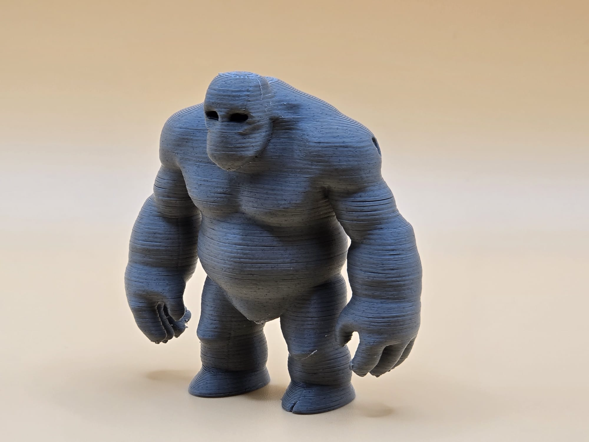 Clay Golem Dnd Figurine