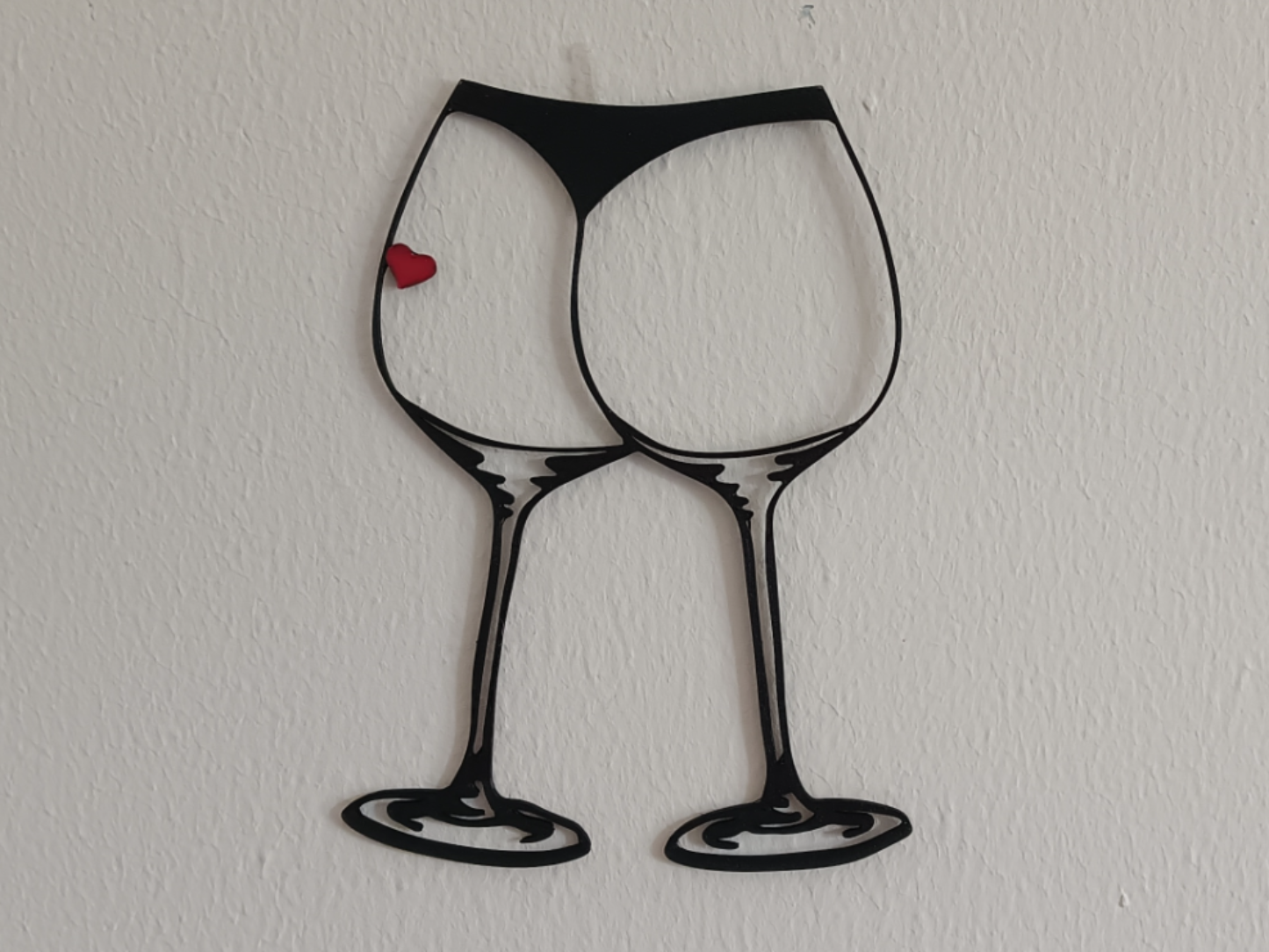 Popo Wine Walldecoration