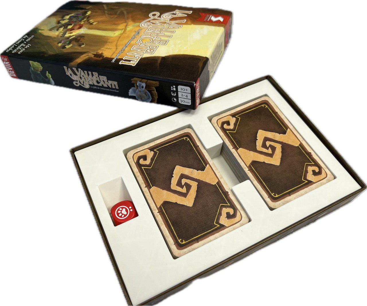 Insert for Dale of Merchants | Inserto Valle dei mercanti