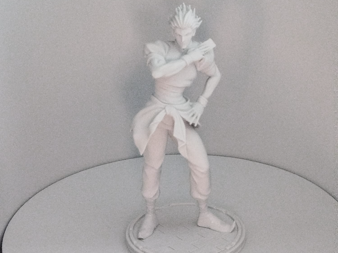 Hisoka Hunter x Hunter - HxH Fan Art Action Figure