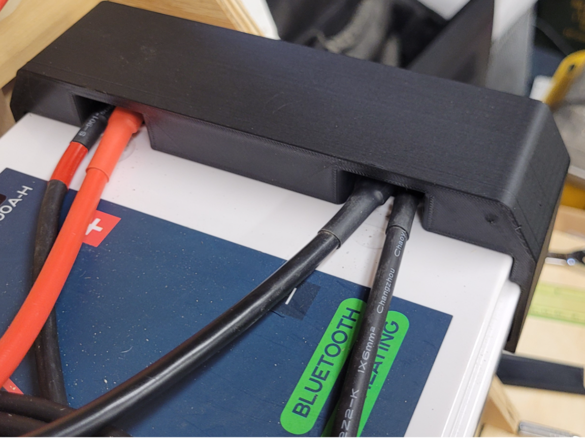 Epoch LiFePO4 Battery Terminal Cover