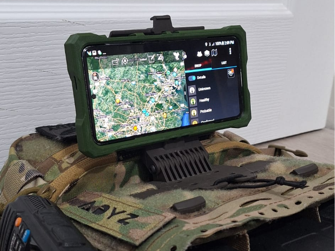 Tactical S21 5G Phone Case