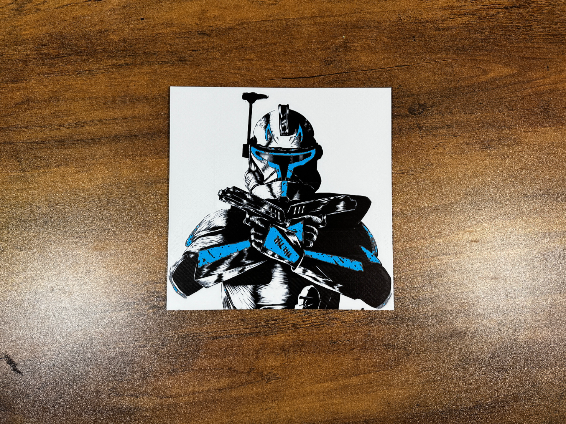 Captain Rex - 501st Legion Tribute Hueforge