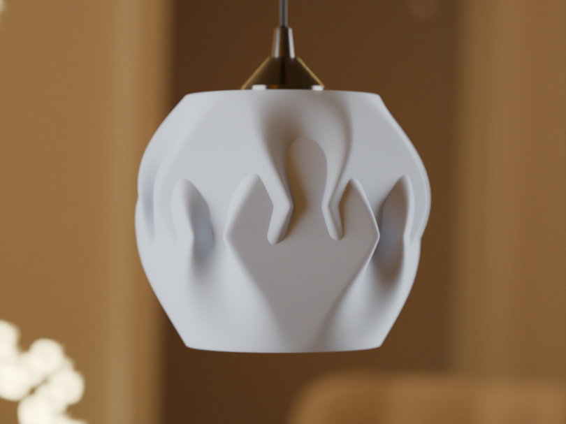 Modern Pendant Lampshade